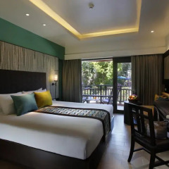 Patong Merlin Hotel 4* Стандартный номер с двуспальной кроватью