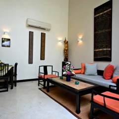 Отель Anantasila Villa by the Sea 4* Вилла с различными типами кроватей фото 3