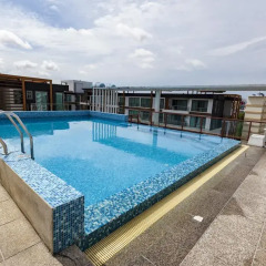 Отель Urban Condominium бассейн фото 3