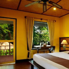 Отель Baan Krating Phuket Resort 3* Номер Делюкс с двуспальной кроватью фото 11