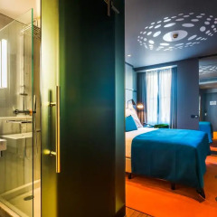 Отель Pestana CR7 Lisboa 4* Стандартный номер с различными типами кроватей фото 2
