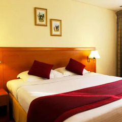 Отель Lou Lou'a Beach Resort 3* Стандартный номер с различными типами кроватей фото 5