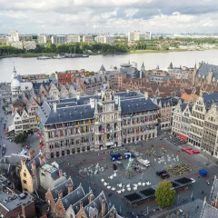 Отель Ibis Antwerpen Centrum Бельгия, Антверпен - 1 отзыв об отеле, цены и фото номеров - забронировать отель Ibis Antwerpen Centrum онлайн фото 4