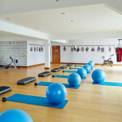 Отель Formby Hall Golf Resort & Spa Великобритания, Ливерпуль - отзывы, цены и фото номеров - забронировать отель Formby Hall Golf Resort & Spa онлайн фитнесс-зал