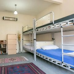 Levanten Hostel Кровать в общем номере двухъярусные кровати фото 3