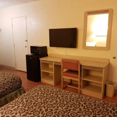 Отель Motel 6 Meridian Mississippi 2* Стандартный номер с 2 отдельными кроватями фото 2
