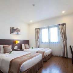Authentic Hanoi Boutique Hotel 4* Номер Делюкс с двуспальной кроватью фото 16