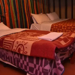 Отель Bivouac Sahara Relax Марокко, Загора - отзывы, цены и фото номеров - забронировать отель Bivouac Sahara Relax онлайн удобства в номере фото 2