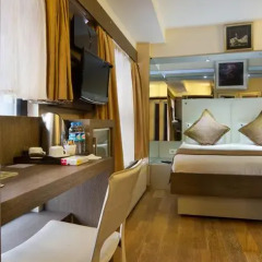 Jazz Hotel 3* Номер категории Эконом с различными типами кроватей фото 19