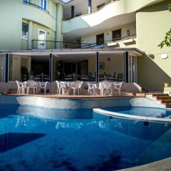 Отель Bade 3* Стандартный номер с различными типами кроватей фото 9