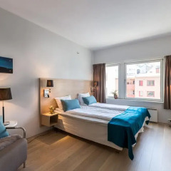 Enter City Hotel 3* Улучшенный номер с различными типами кроватей фото 3