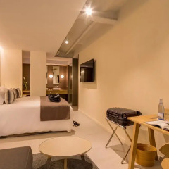 Отель Ohla Eixample 5* Номер Делюкс с различными типами кроватей фото 5