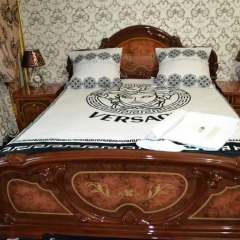 Гостиница Home Семейный люкс с двуспальной кроватью фото 21