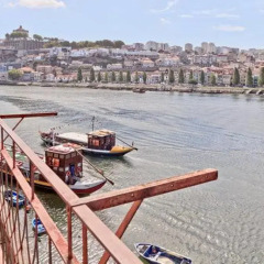 Отель Oporto Home - River Front Апартаменты разные типы кроватей фото 43