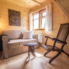 Отель Domek Rysulowka Zakopane Косцелиско комната для гостей фото 2