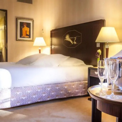 L'Hotel du Collectionneur Arc de Triomphe 5* Улучшенный номер разные типы кроватей фото 3