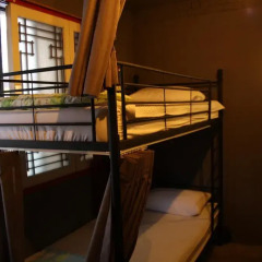 Mr.Comma Guesthouse - Hostel Кровать в общем номере с двухъярусной кроватью фото 10