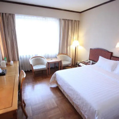 Guangzhou Hotel 3* Стандартный номер с разными типами кроватей фото 6