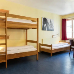 Euro Youth Hotel Munich 3* Кровать в общем номере фото 4