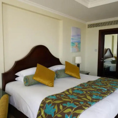 JA Beach Hotel 5* Стандартный номер с различными типами кроватей фото 8