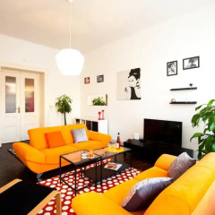 Отель Ostrovni Apartments Чехия, Прага - отзывы, цены и фото номеров - забронировать отель Ostrovni Apartments онлайн интерьер отеля фото 2