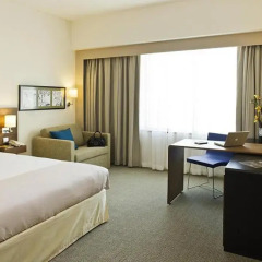 Отель Novotel Dubai Deira City Centre 4* Стандартный номер с разными типами кроватей фото 2