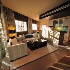 Отель The Boulevard Arjaan by Rotana 5* Студия с различными типами кроватей фото 3