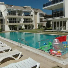 Elegant Residence Duplex Турция, Белек - отзывы, цены и фото номеров - забронировать отель Elegant Residence Duplex онлайн бассейн