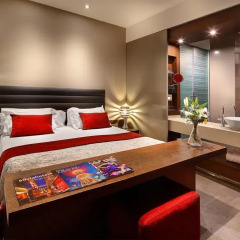 Olivia Plaza Hotel 4* Стандартный номер с различными типами кроватей фото 23