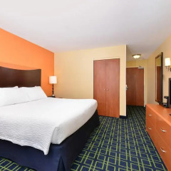 Отель Fairfield Inn And Suites By Marriott Columbus West 3* Стандартный номер фото 2