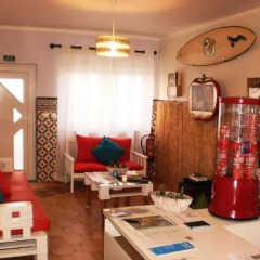 Отель SwordFish Eco-House Peniche питание