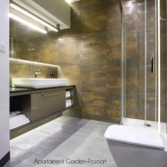Отель Elite Apartments Maraton Gardens Польша, Познань - отзывы, цены и фото номеров - забронировать отель Elite Apartments Maraton Gardens онлайн ванная