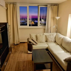 Апартаменты Apartment Oka комната для гостей фото 2