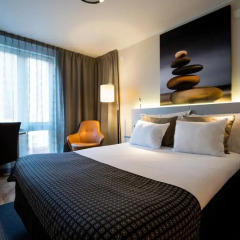 Hotel Birger Jarl 4* Стандартный номер с двуспальной кроватью фото 10