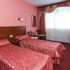 Конгресс-отель Форум комната для гостей фото 5