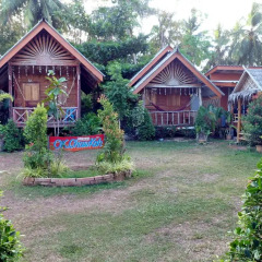 Отель Ok Chawkoh Bungalow 2* Бунгало с различными типами кроватей фото 2