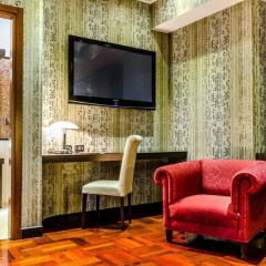 Hotel Silver 4* Стандартный номер с различными типами кроватей фото 3
