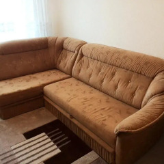 Апартаменты Comfort Minsk Apartment Минск комната для гостей фото 4