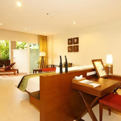 Отель The Heritage Pattaya Beach Resort 4* Номер Делюкс с различными типами кроватей фото 28