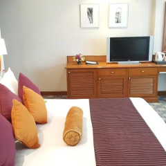 Boulevard Hotel Bangkok 4* Номер Делюкс с разными типами кроватей фото 19