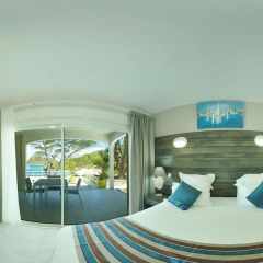 Отель Hôtel Bois Joli 3* Стандартный номер с различными типами кроватей фото 2