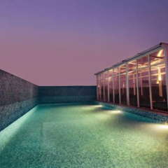 Отель Royal Orchid Central Jaipur сауна