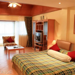 Отель Aquarius Gay Guesthouse & Sauna 3* Апартаменты с различными типами кроватей