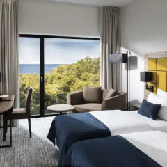Hotel Sopot 4* Стандартный номер с различными типами кроватей фото 4