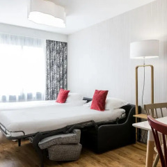 Отель CADET Residence Франция, Париж - 1 отзыв об отеле, цены и фото номеров - забронировать отель CADET Residence онлайн комната для гостей фото 5
