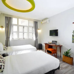 Отель RETROASIS 4* Стандартный номер фото 14