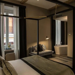 Отель Colonna Suite Del Corso 3* Полулюкс с различными типами кроватей фото 9