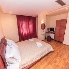 Hotel Brilant Saranda 4* Стандартный номер с двуспальной кроватью фото 11