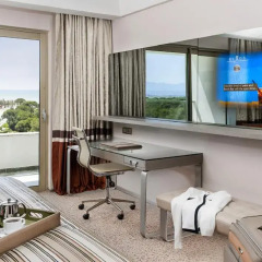 Rixos Premium Belek 5* Номер Делюкс с различными типами кроватей фото 8