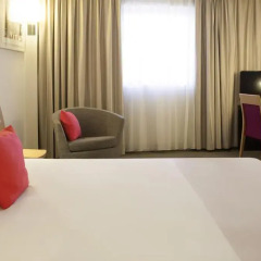 Отель Novotel Paris 13 Porte d'Italie 4* Улучшенный номер с различными типами кроватей фото 4